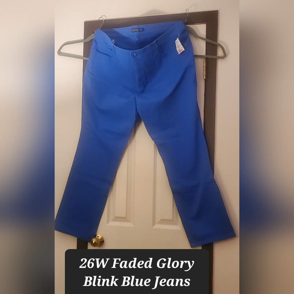 Royal Blue Denim Jeans